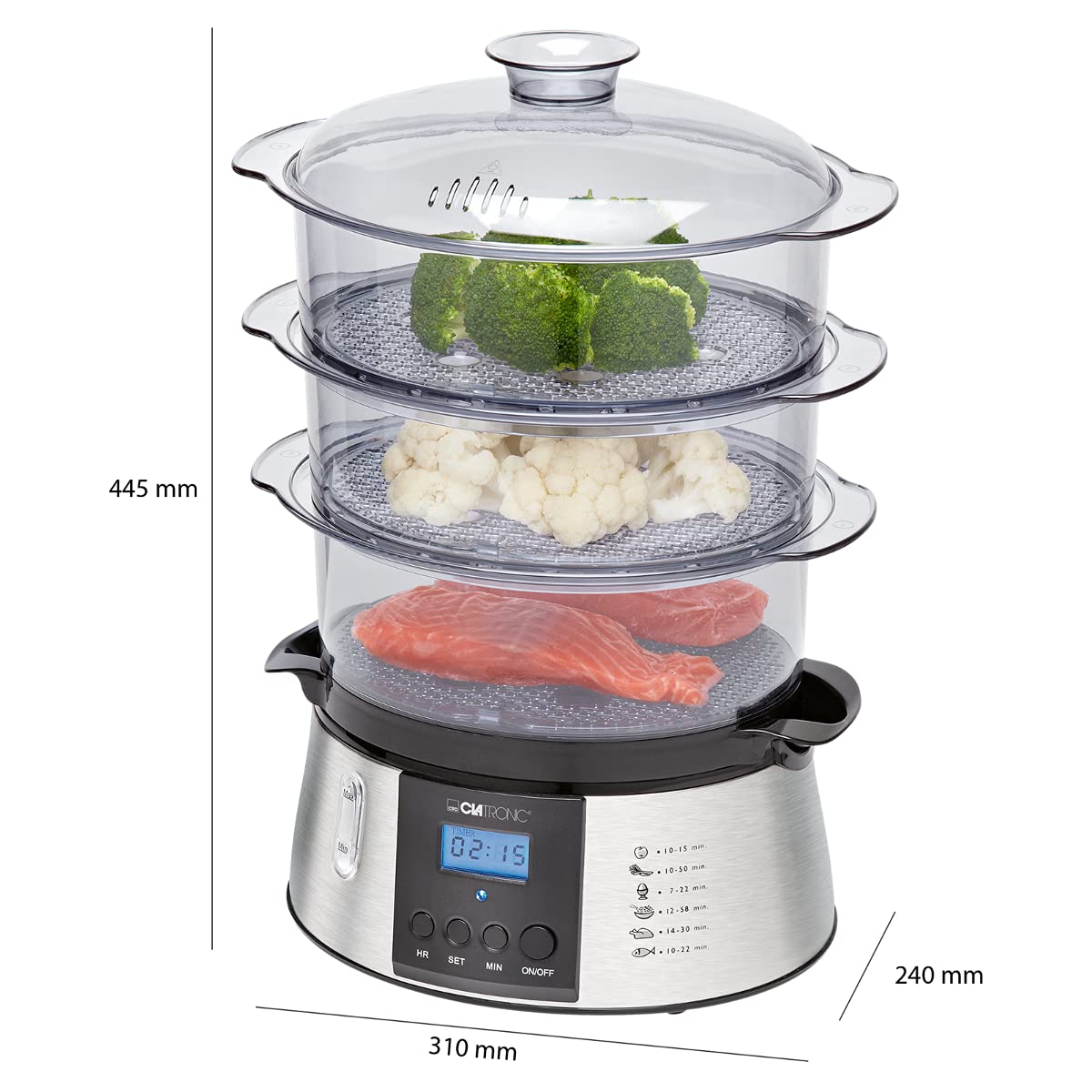 Clatronic DG 3547 Vaporiera