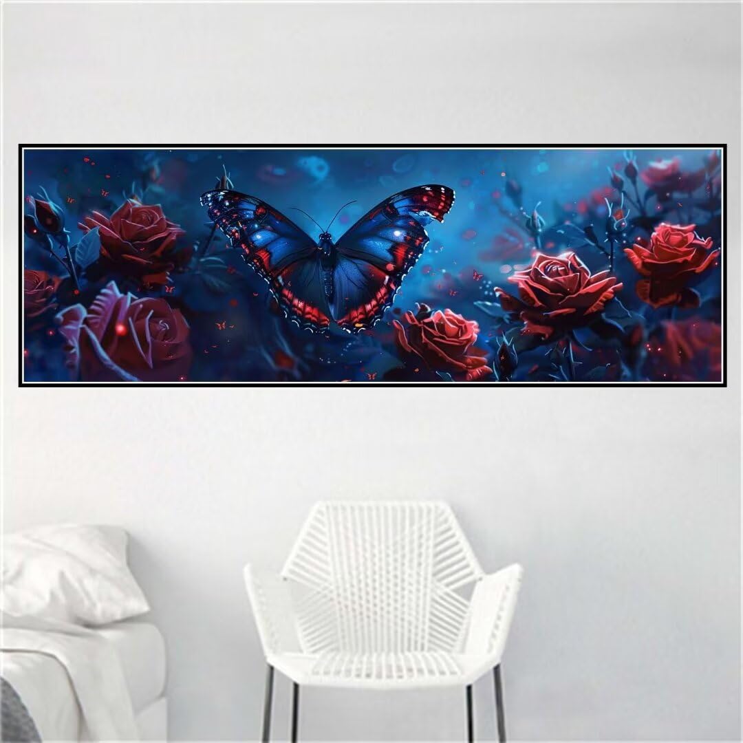 5D DIY Diamond Painting kompletny zestaw duży DIY diamentowy obraz sztuka kryształ cyrkonie hafty diamentowy krzyż ścieg diamentowy zestaw malarski do domu, biura, płótno, dekoracja ścienna, kwadratowa wiertarka-50x150cm