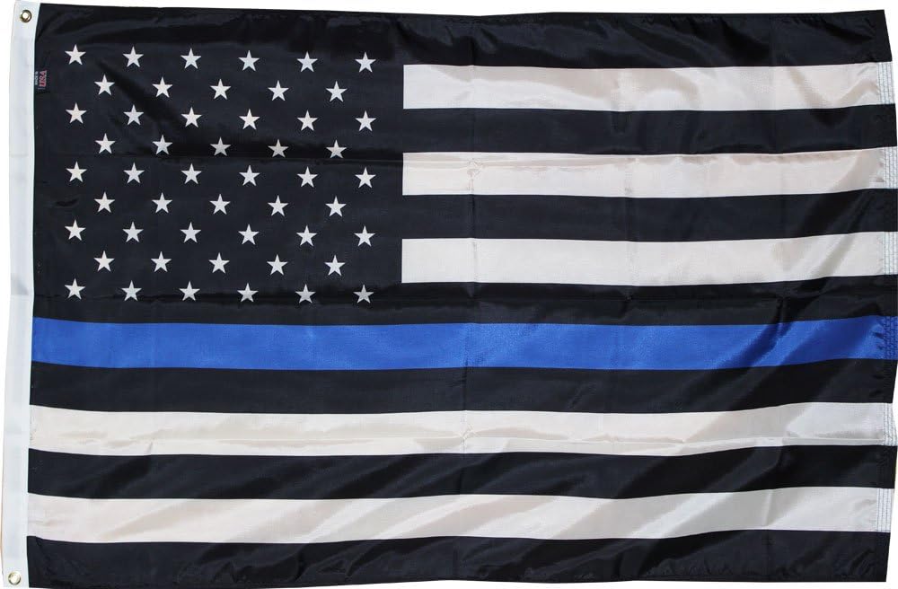 Thin Blue Line (USA) - 2' x 3' Nylon Flag