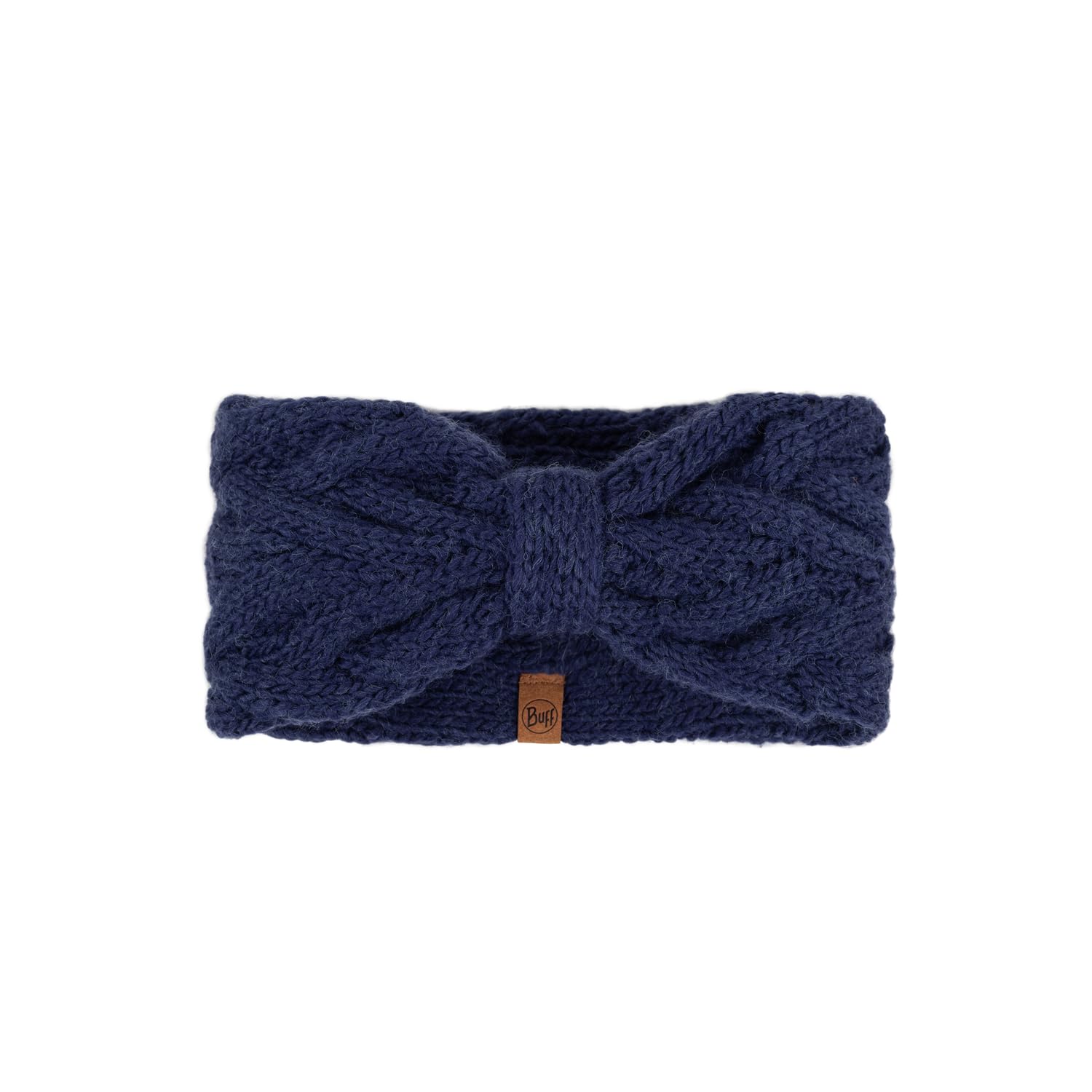 Buff®| Knitted Headband Female Adult, Extreme Cold, Practical, Versatile, Fashionable, Thermal Insulation, Comfortable, One Size, Blue