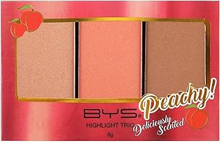 BYS Paleta de maquillaje Peach Highlighting T...