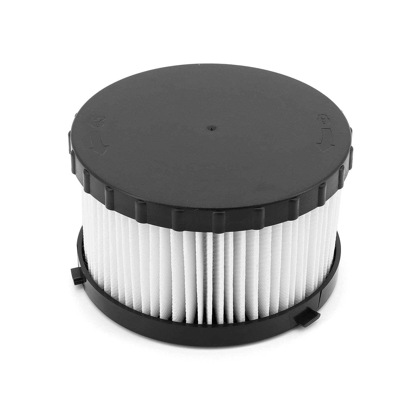 Ersatz-HEPA-Filter Für DeWalt DC515 / DCV517 Nass-Trockensauger, 3 Stück + Bürste