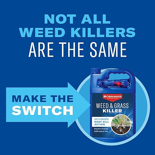 Miniatura 9 de BioAdvanced Herbicida y herbicida listo para usar, 24 onzas