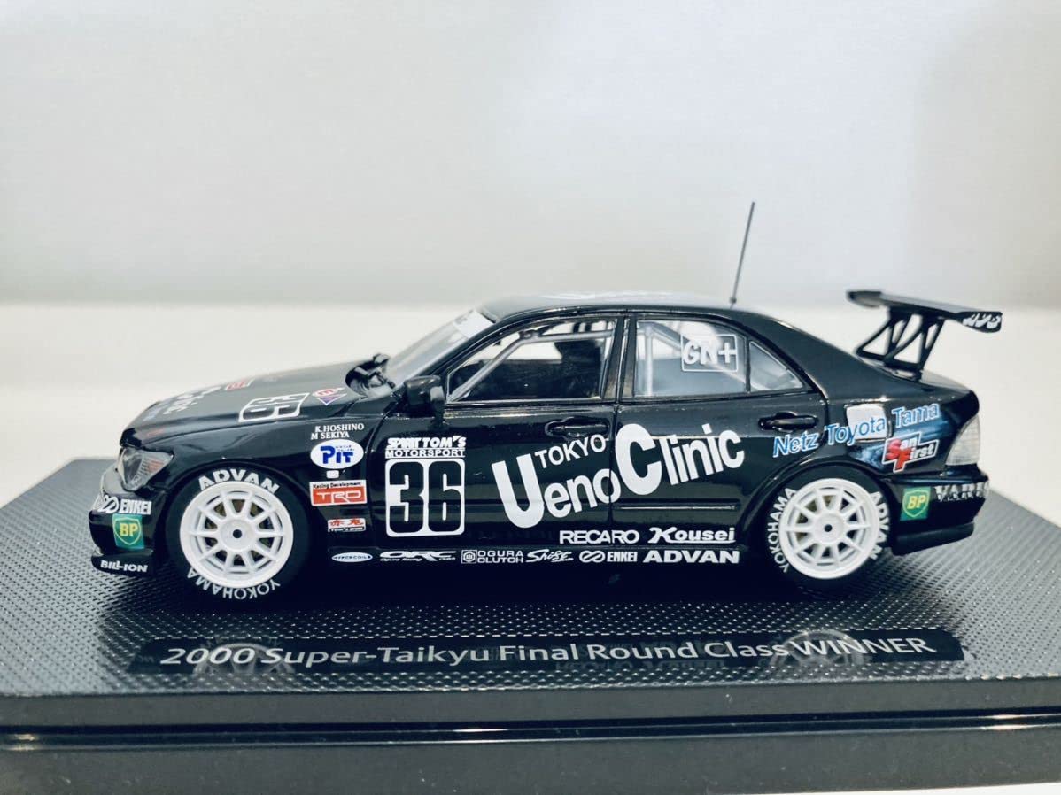 Amazon | 1/43エブロ トムス特注 上野クリニック トムス アルテッツァ