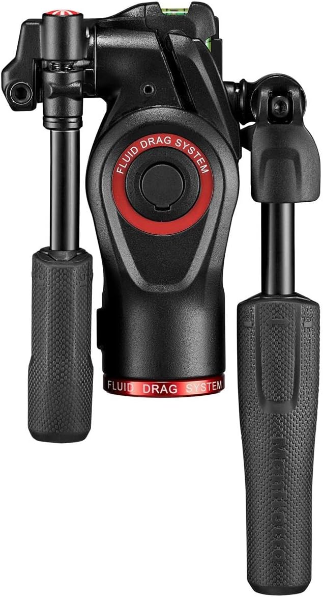 Carry Bag Fluid Drag System Manfrotto Fluid Base With Retractable