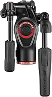 Vista 4 de Manfrotto Befree - Cabezal de trípode para cámara en vivo de 3 vías, aluminio, carga útil de 13.2 lbs, para trípodes de viaje, con asas plegables