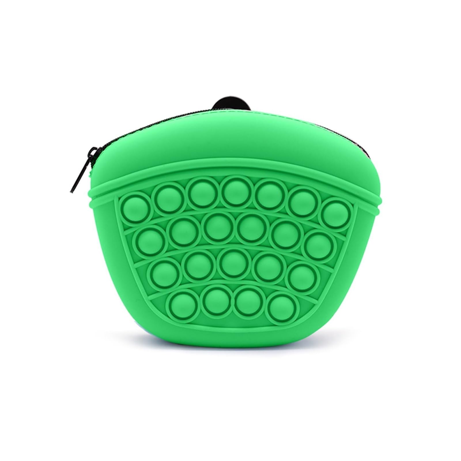Sac banane de dressage mains libres en silicone de grande capacité