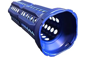 Extra Long Deflator Attachment for Inflatable Bounce Houses, Party Interactives, and Slides