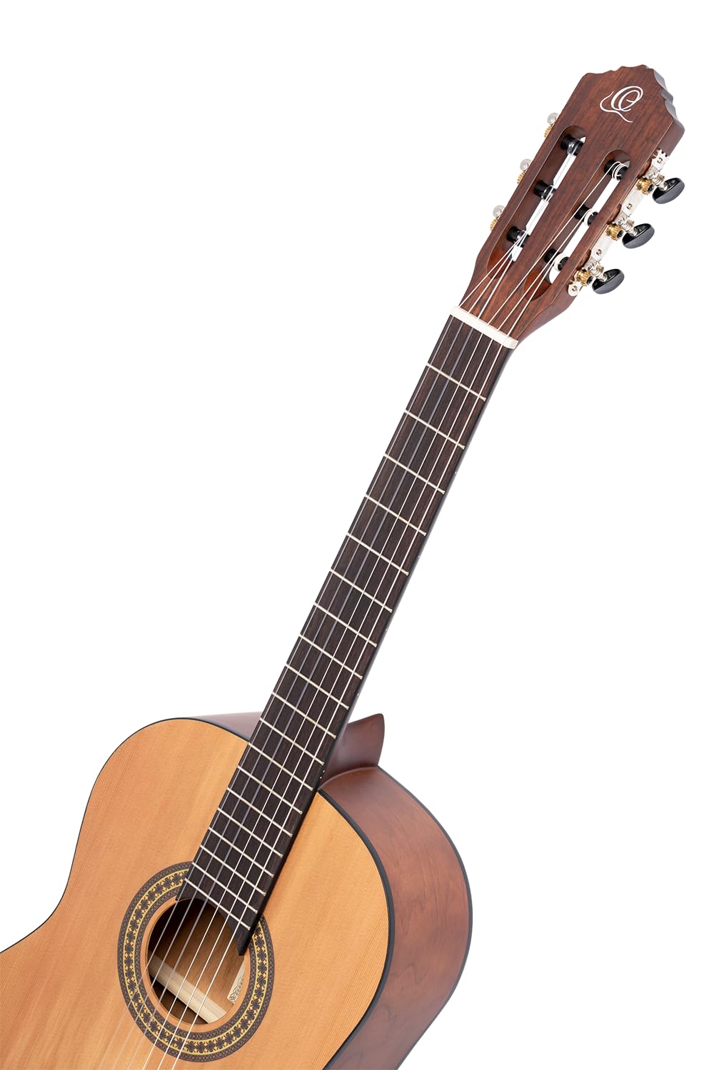 Ortega Guitars Konzert Gitarre Linkshänder – 4/4 – Student Series – Zeder, Katalpa, Natur (RSTC5M-L)