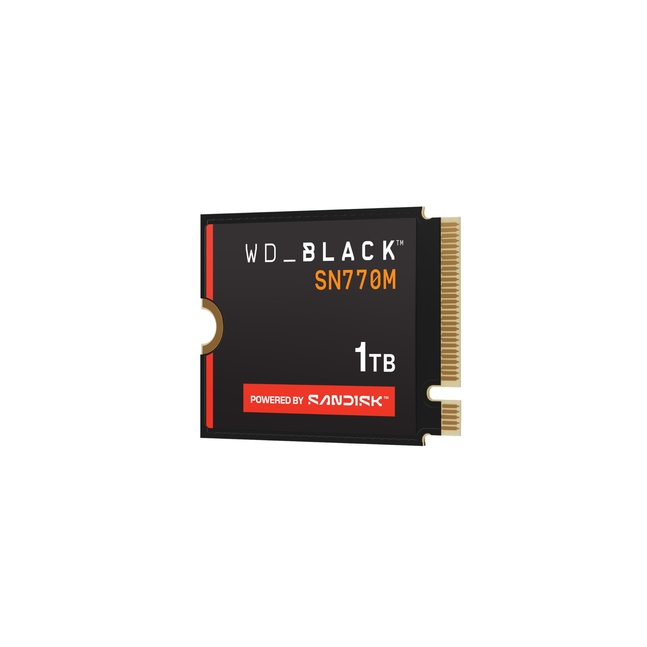 Amazon | WDS100T3X0G [WD_BLACK SN770M NVMe SSD（1TB M.2(2230) PCIe