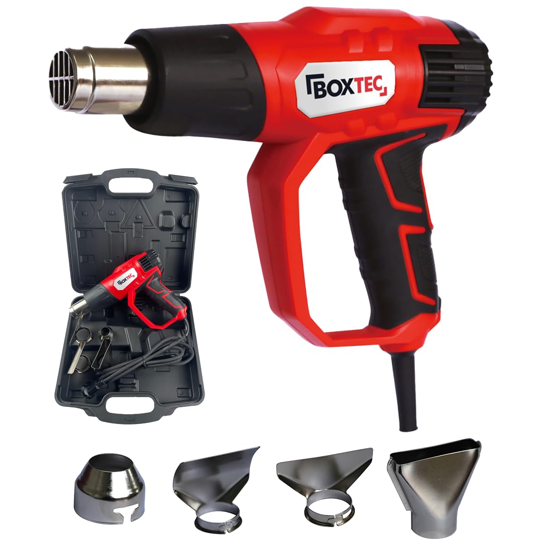 BOXTEC Heat Gun DIGITAL Heizluftpistole HL 2020