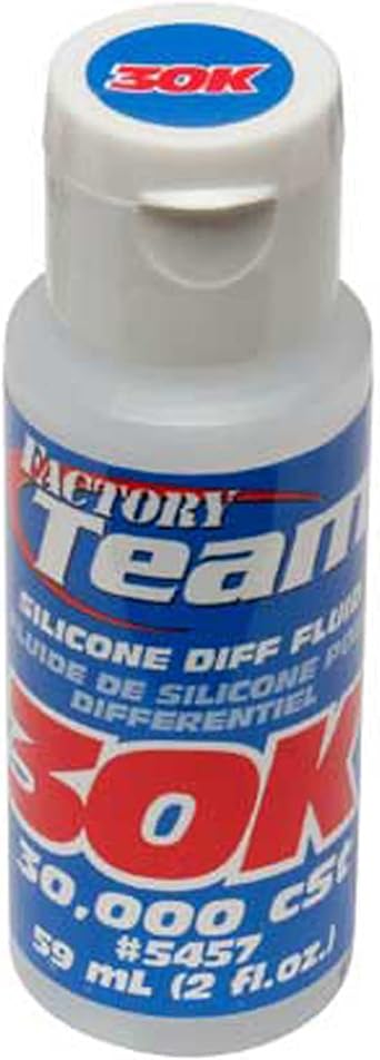 Team Associated FT Silicone Diff Fluid, 30,000 CST, ASC5457