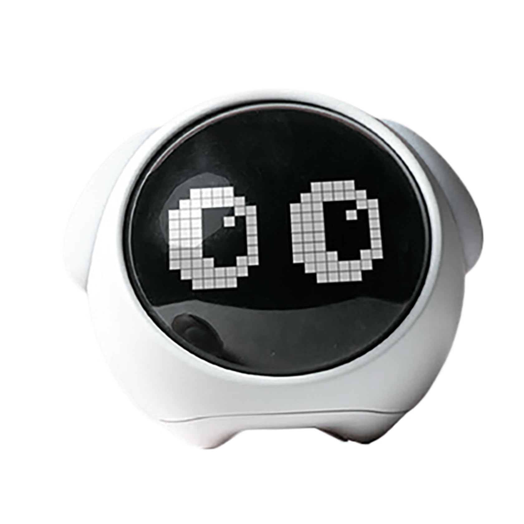 LED Wecker für Kinder mit Beleuchtung, Digitale Uhr mit Snooze, Weiß