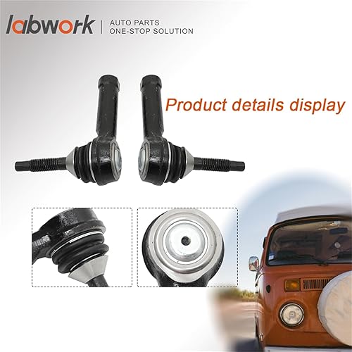 Miniatura 5 de labwork Reemplazo de brazos de control inferiores delanteros de dirección para Ford Explorer 2011-2017