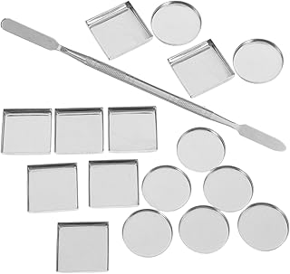 FOMIYES 31pcs Empty Makeup Palette Pans for E...