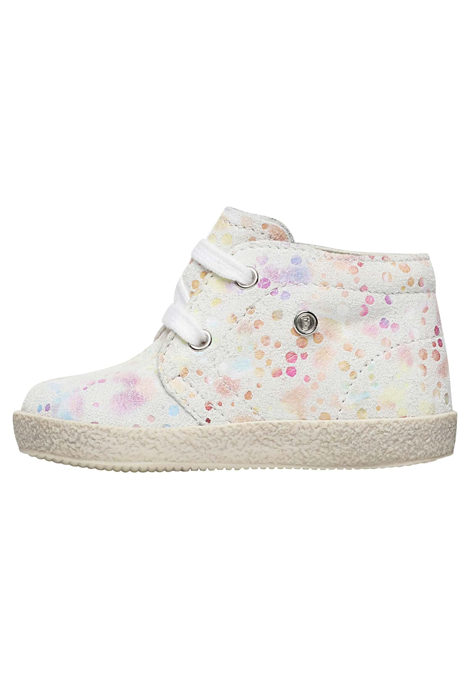 Falcotto Boy's Girl's Conte Crib Shoe, Multicolore, 5.5 UK Child