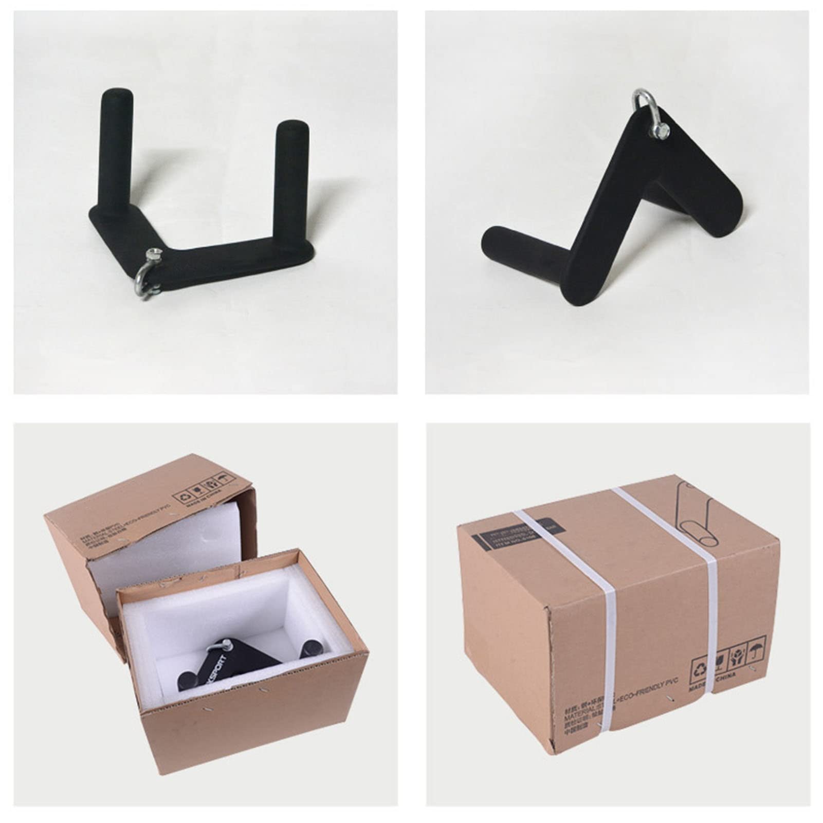 DYK&NX LAT Bar Cable Machine Attachment, LAT Pull Down Machine Attachment per Cable Machine e Home Gym, Impugnature Antiscivolo