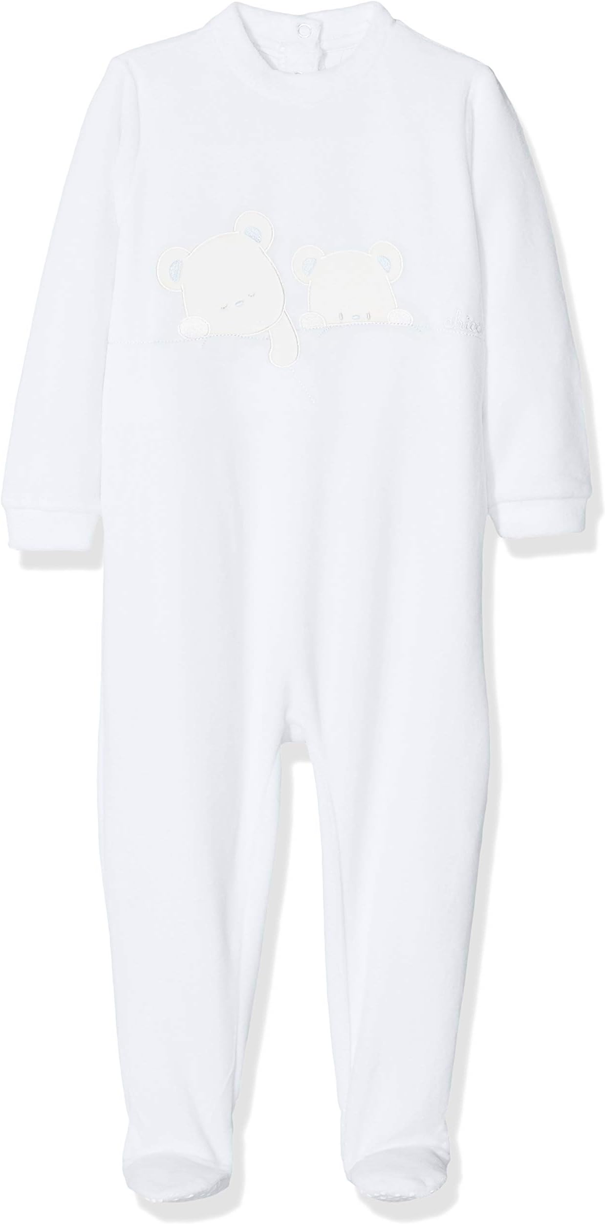 Chicco Unisex Baby Tutina Con Apertura Patello Playsuit