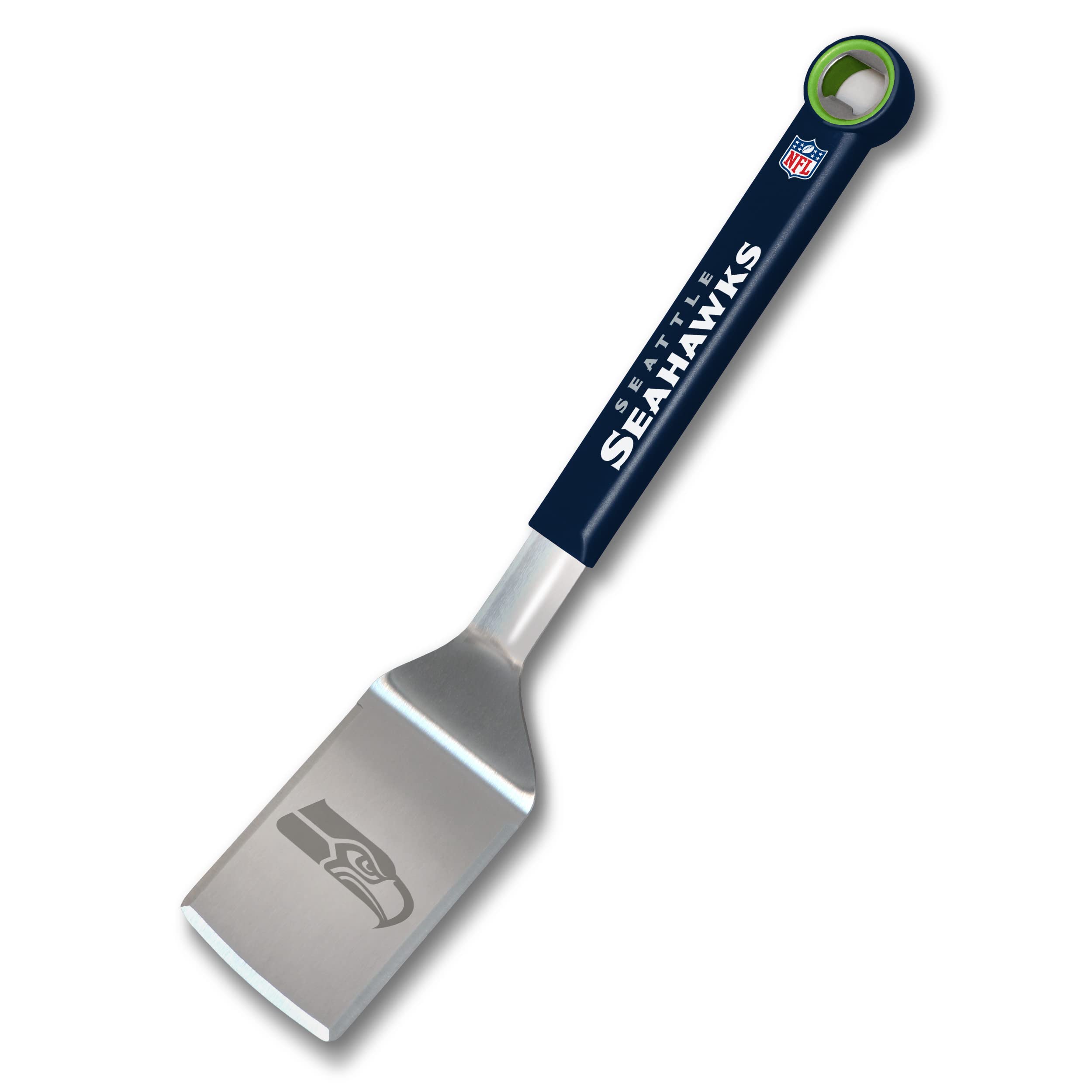 YouTheFan NFL Stainless Steel BBQ Spatula with Bottle Opener