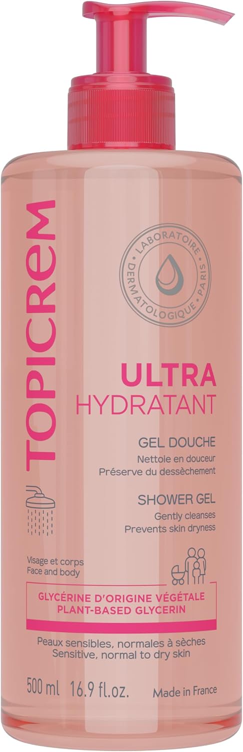 Topicrem Essentials Gentle Cleansing Gel Body & Hair 500ml