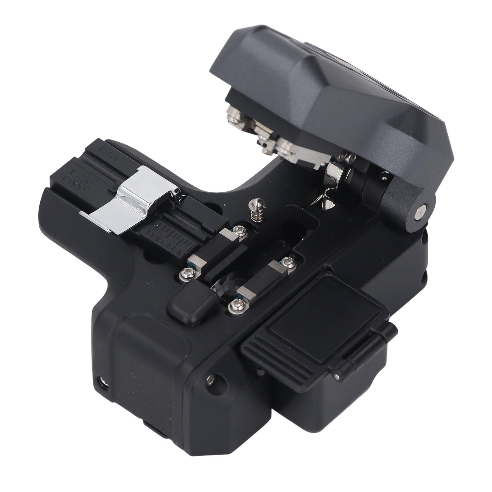 Fiber Optic Cleaver High Precision Automatic Rebound Cutter for Quartz Fibers 9-20mm Cutting Length