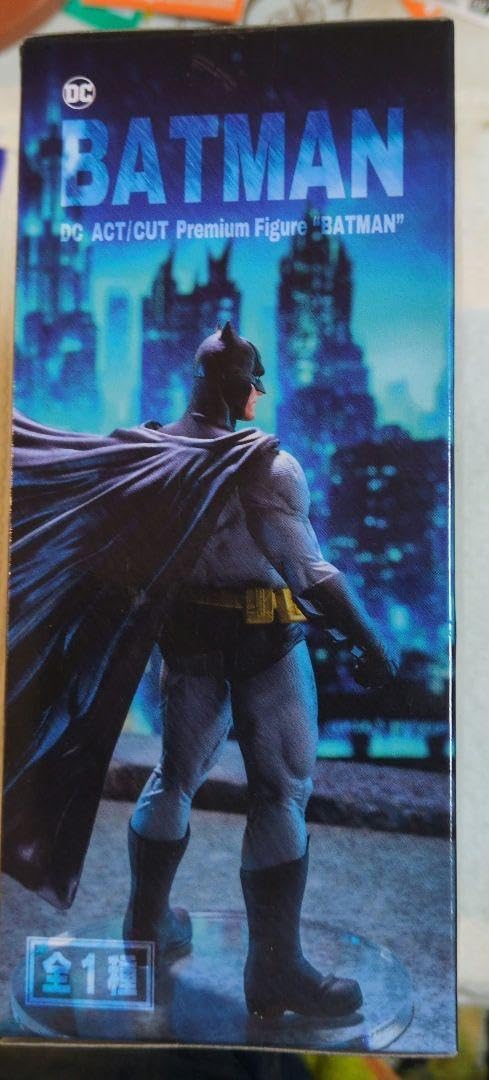 DC ACT/CUT プレミアムフィギュア 6体セット！ DC ACT/CUT プレミアム