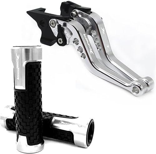 Miniatura 18 de Accesorios de motocicleta Palancas de embrague de freno ajustables, manillar de freno para Bajaj para Dominar 400 2017 2018 2019 (color rojo)