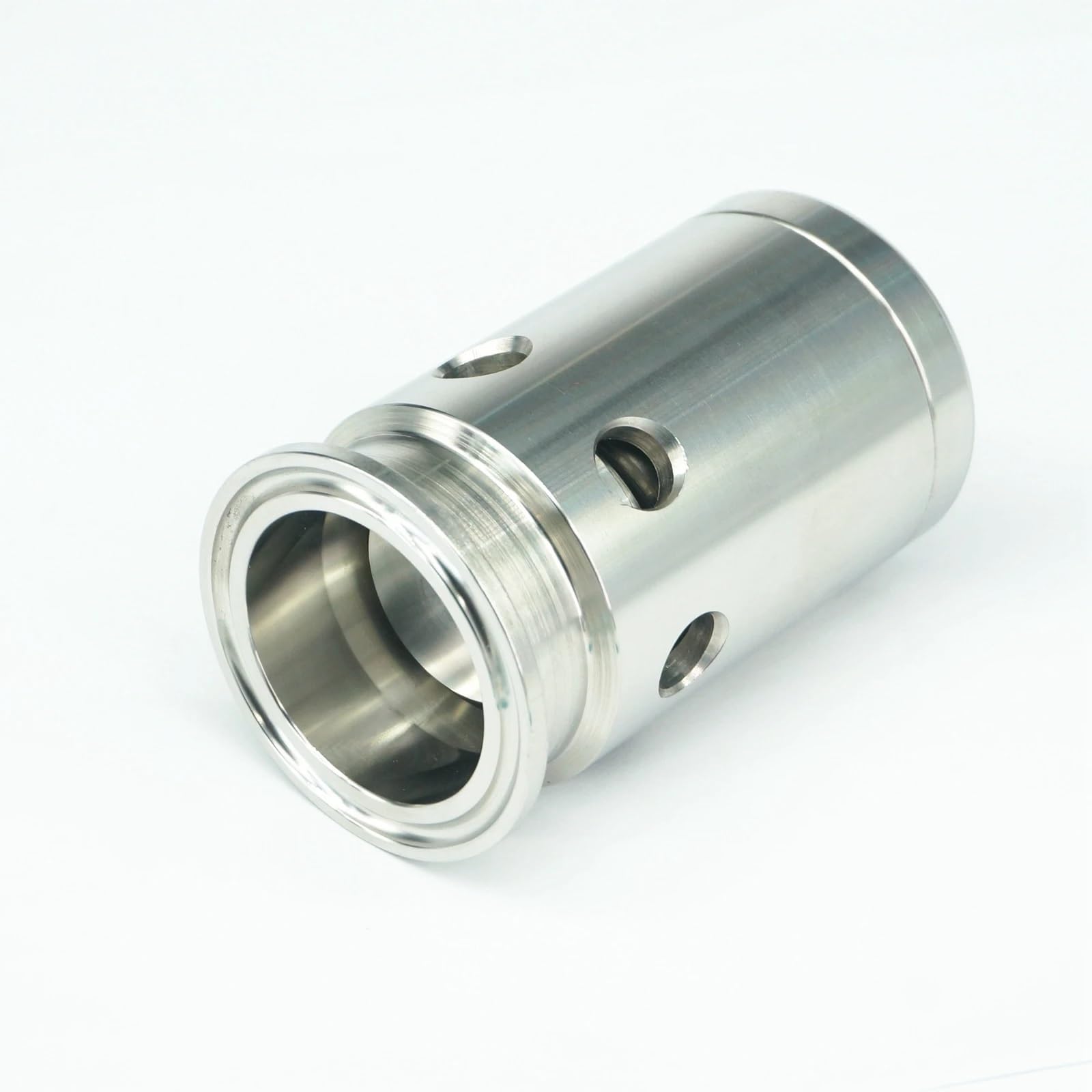 Virola de triple abrazadera 1,5 "OD 50,5mm, barra, válvula alivio presión vacío, resorte acero inoxidable 304