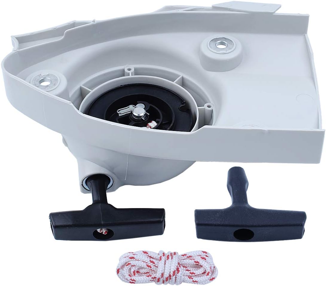 Recoil Starter Cover Assy Handle Rope Fit for TS410 TS420 TS480I TS500I TS 410 420 480I 500I Concrete Cut Off Cutquik