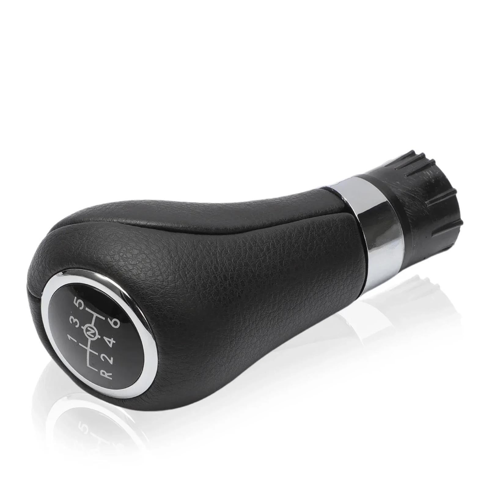 GXQKLSU Gear Shift Knob Compatible with Benz for Classe A W169 5 6 Speed Manual 14.5mm Car Gear Shift Knob Shifter Lever