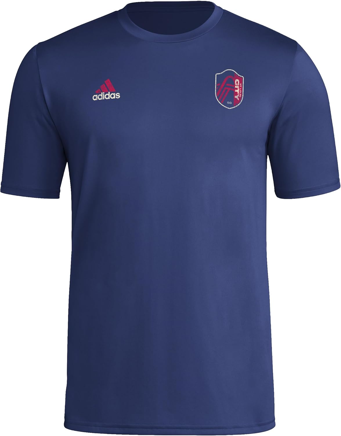 adidas Men's St. Louis City Soccer Club MLS Long Sleeve T-Shirt