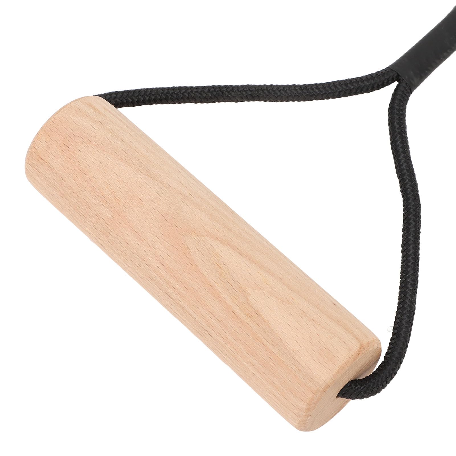 Gymnastikringe aus Holz, tragbare Klimmzuggriffe, Armkrafttrainer mit Aufbewahrungstasche für das Heim-Fitnessstudio im Freien