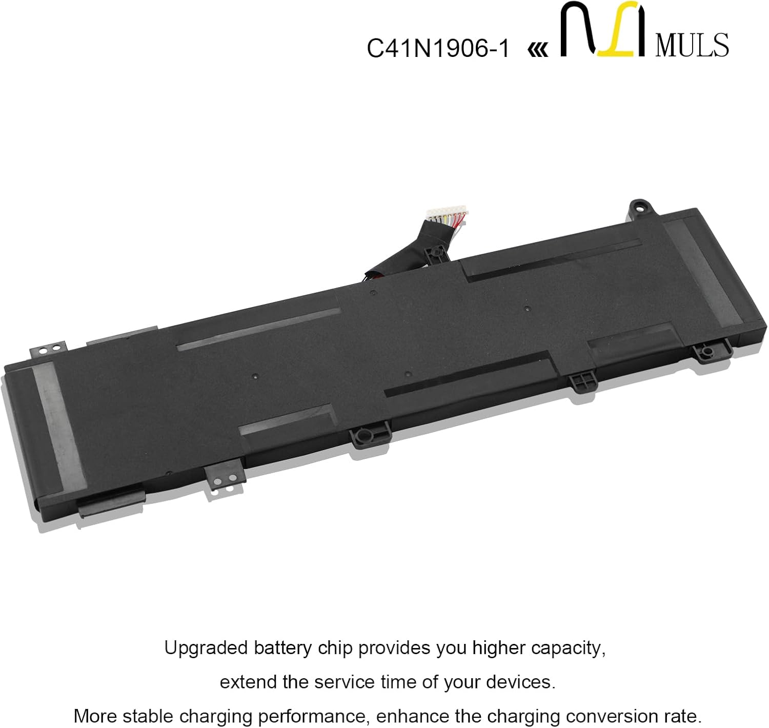 MULS C41N1906-1 Laptop Battery Replacement for ASUS TUF Gaming A15 FA506 FA506II FA506QR 2021 F15 FX506 FX506H FX506L A17 FA706 FA706II FA706IU Series