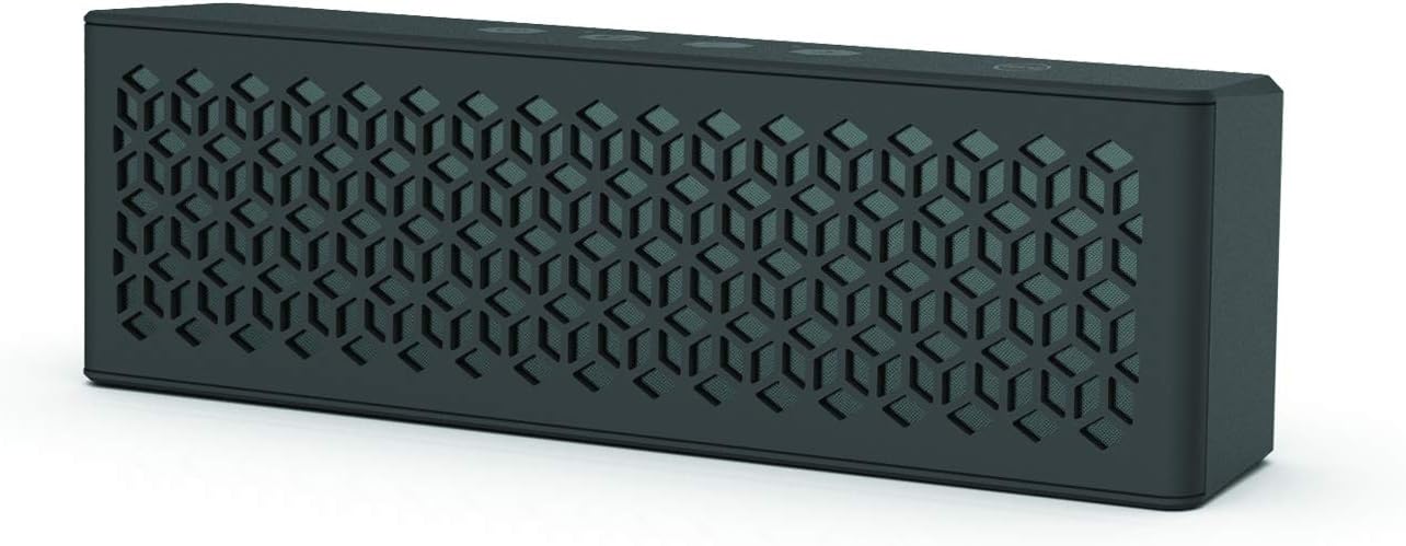 Creative Muvo Mini Pocket-Sized Weather Resistant Bluetooth Speaker with NFC that Delivers Loud and Strong Bass (Black)