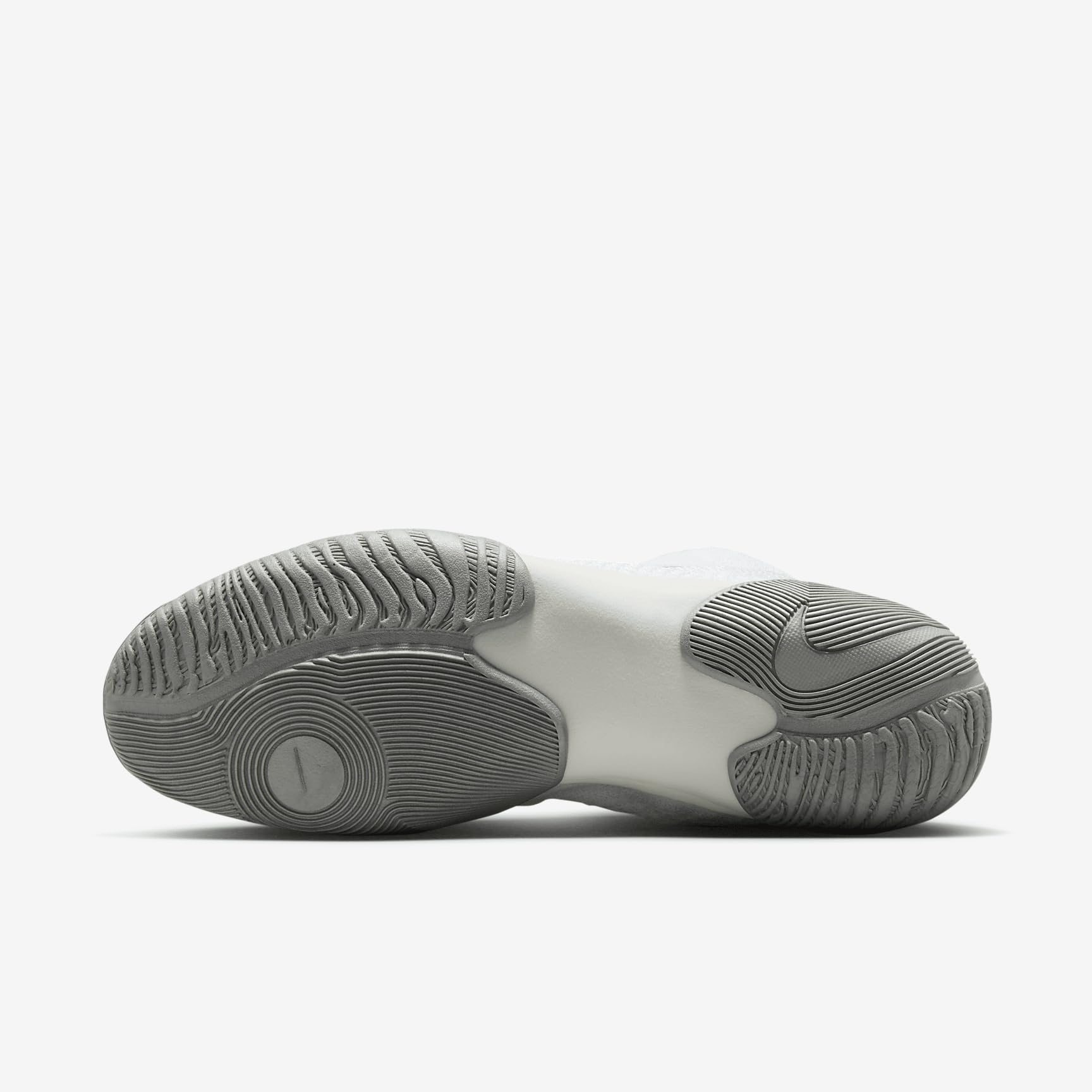 Nike Tawa CI2952-100, scarpe da wrestling da uomo, bianco/argento metallizzato, colore: bianco