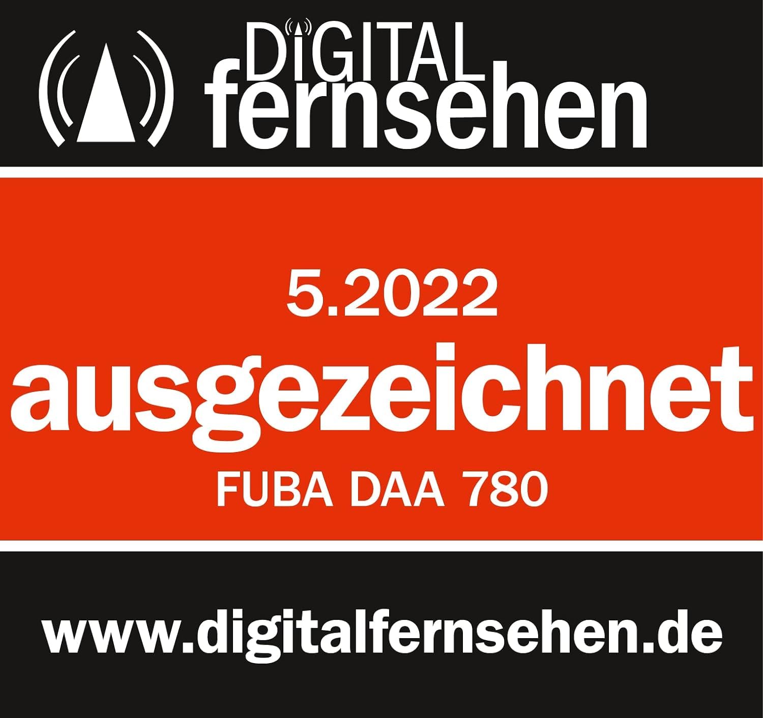 Fuba 8 Teilnehmer Digital SAT Anlage 78cm Schüssel DAA780A Anthrazit + hb-digital UHD 414 S Quattro LNB 0,1dB HDTV 4K + UHD-MS 5/8 Multischalter + Aufdreh-Set + 24 vergoldete F-Stecker Gratis dazu