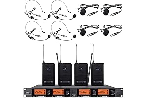 wenwen Frequency B Wireless Microphone System