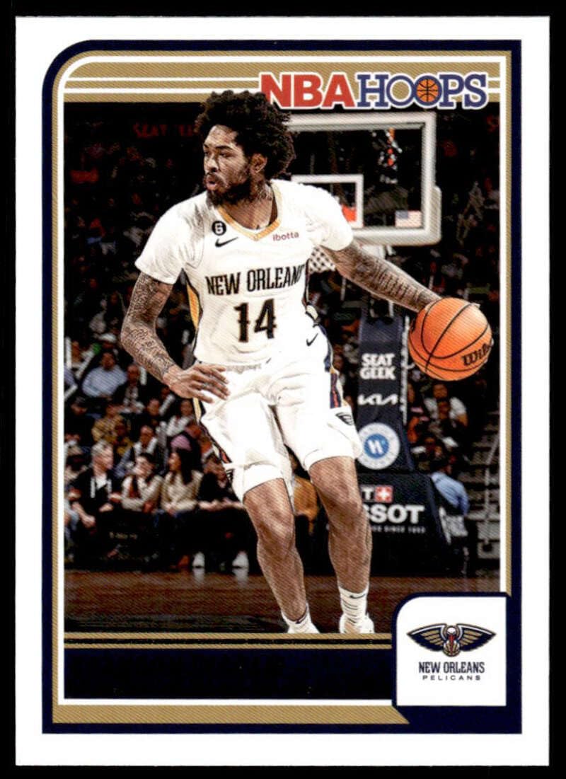Amazon.com: 2023-24 Panini Hoops #214 Brandon Ingram New Orleans