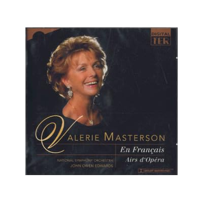 Valerie Masterson - Airs d'op&eacute;ra