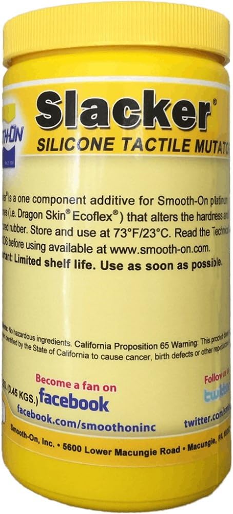 Smooth-On Slacker 1 Pint Unit - Silicone Deadener