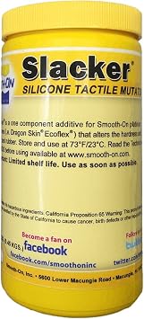 Smooth-On Silicone Effects Kit EcoflexTM 00-20 + SlackerTM (1 Pint Each) Skin-Safe, Flexible Silicone for FX, Prosthetics & Molding