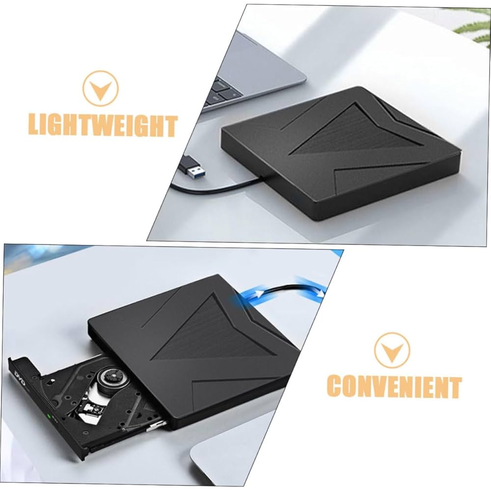 DVD CDも見たり聞いたり 車にも設置可能 Amazon.co.jp: AGFELO 外付けドライブ CD/DVD読み込み USB 車用