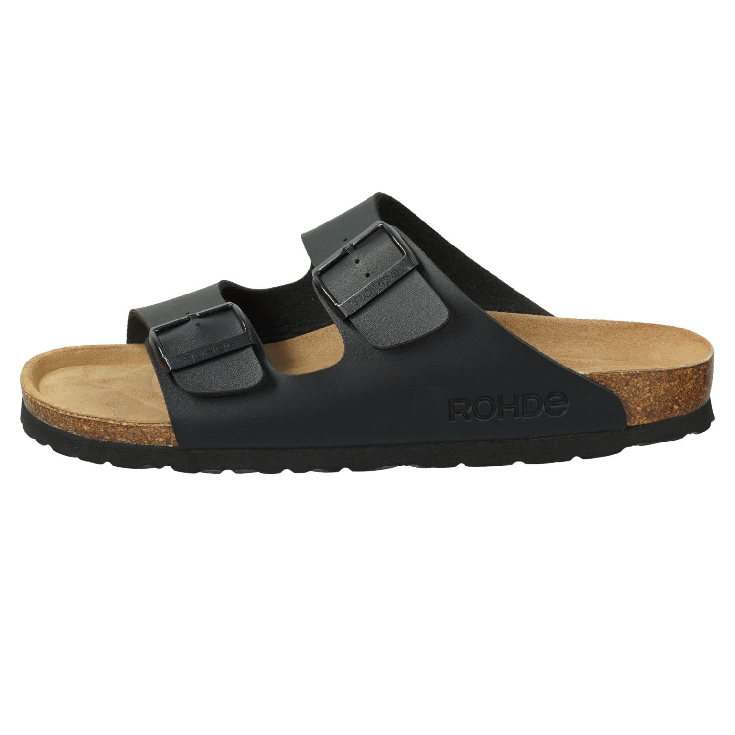 Rohde GRADO Herren, Männer, Pantoletten, Slipper,Slides,Sandalen,Sommerschuhe,Freizeitschuhe