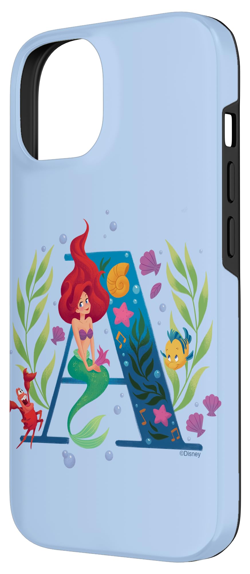 Disney - casetify アリエル　iphoneケース　リトルマーメイド Disney - casetify アリエル iphoneケース リトルマーメイド