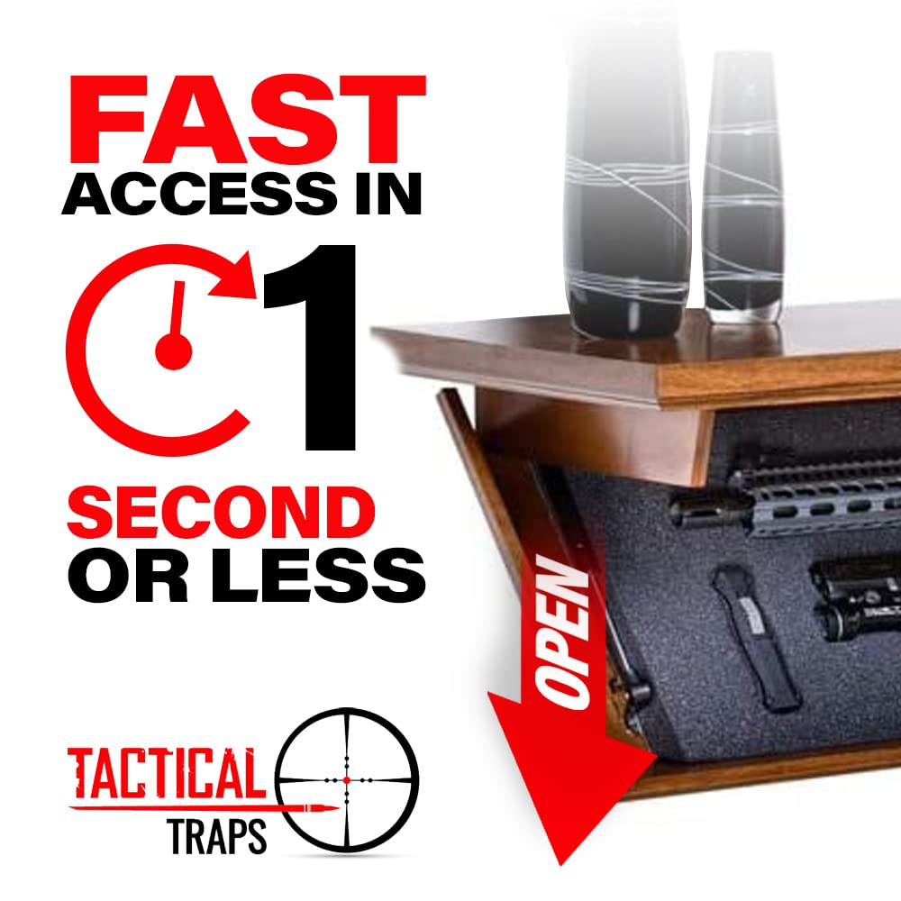 Buy Tactical Traps Freedom 52R Concealment Shelf with Trap Door RFID