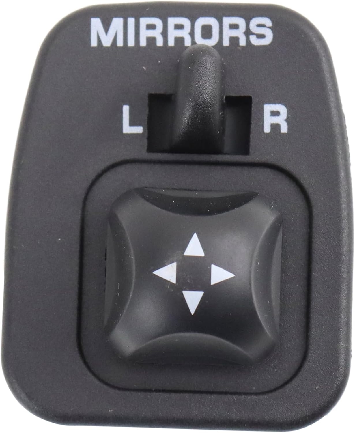 TRQ Power Mirror Switch Button Compatible with 1999-2003 Ford Escort ZX2 F150 1999-2005 F250 F350F450 F550 2000-2005 Excursion 2002-2005 Thunderbird 2001-2003 Windstar 2004 F150 Heritage