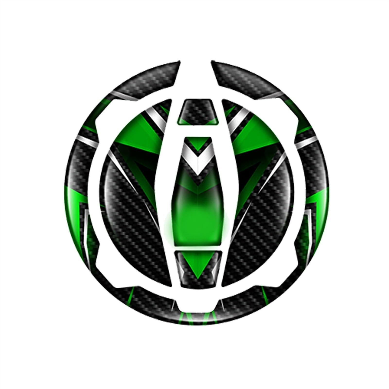 Ysdsls Color2 Motorcycle Tank Pad Grips Protector Sticker Fishbone Non-Slip Side Fuel For Kawasaki For Z900 2021(Color2)