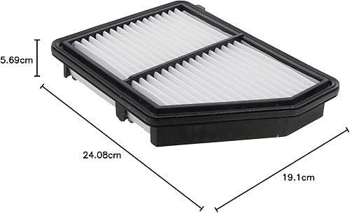 Miniatura 9 de FRAM Reemplazo del filtro de aire del motor Extra Guard, fácil de instalar con protección avanzada del motor y rendimiento óptimo, CA12051 para