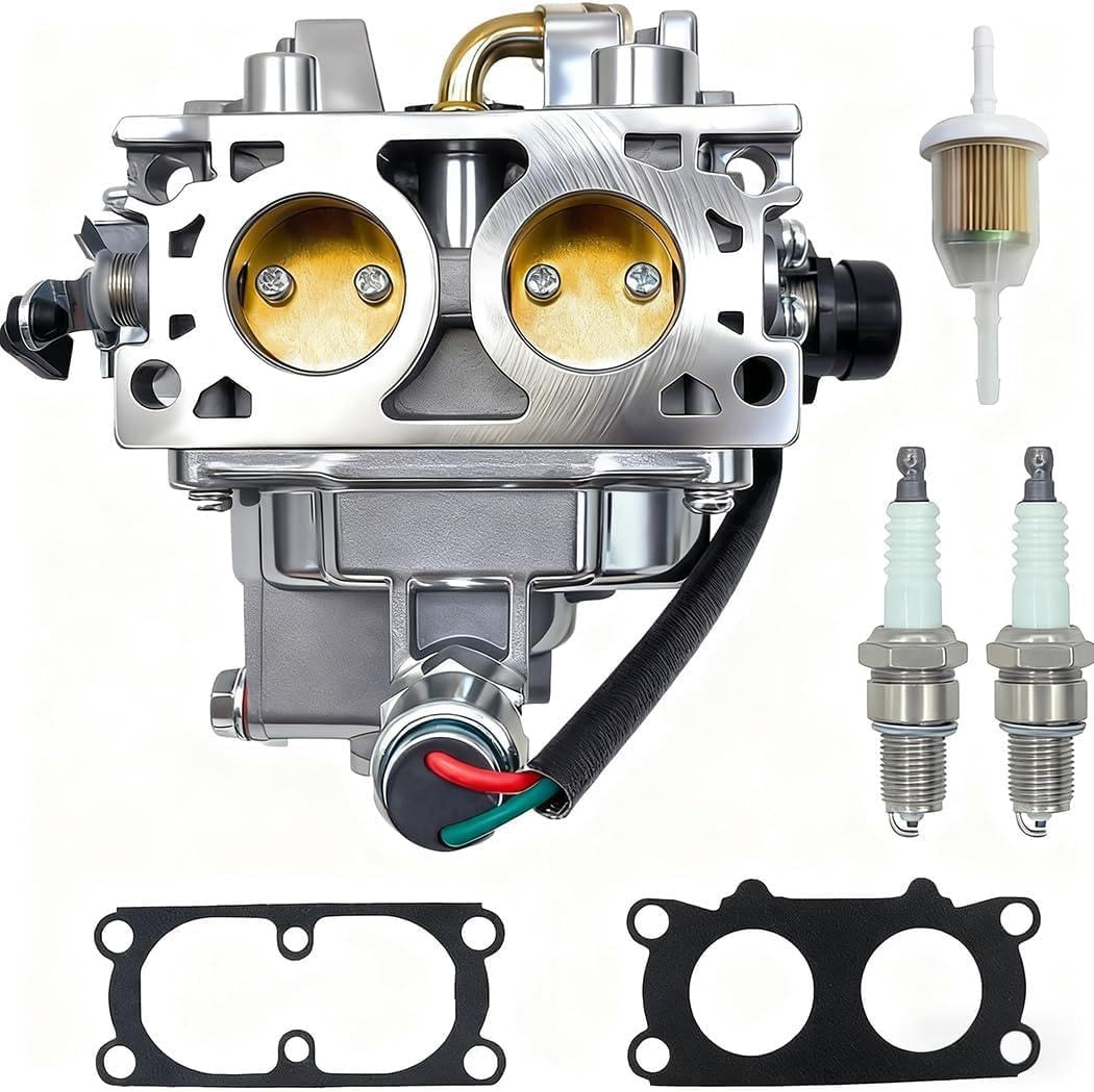 127-9289 Carburetor Compatible with Toro TimeCutter ZTR & E S-Series Quest & S-Series Quest replaces 136-7840 136-7842 with Gaskets Shut-off Valve Carburetor kit