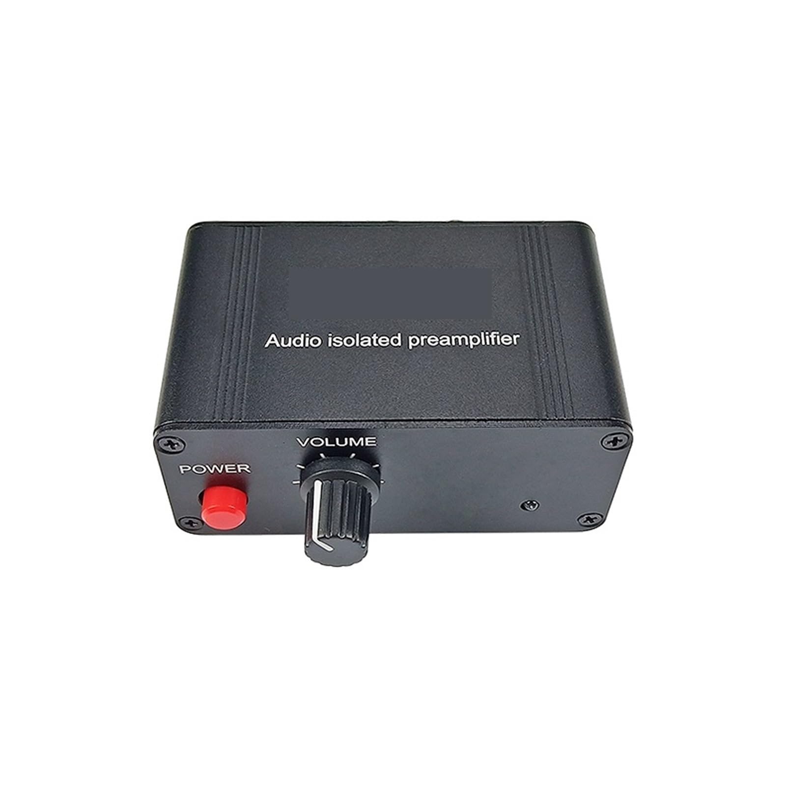 Audio isolato preamplificatore Stereo Ground Loop Rimuovi disturbo for di riunioni for auto Sintonizzazione Precisa